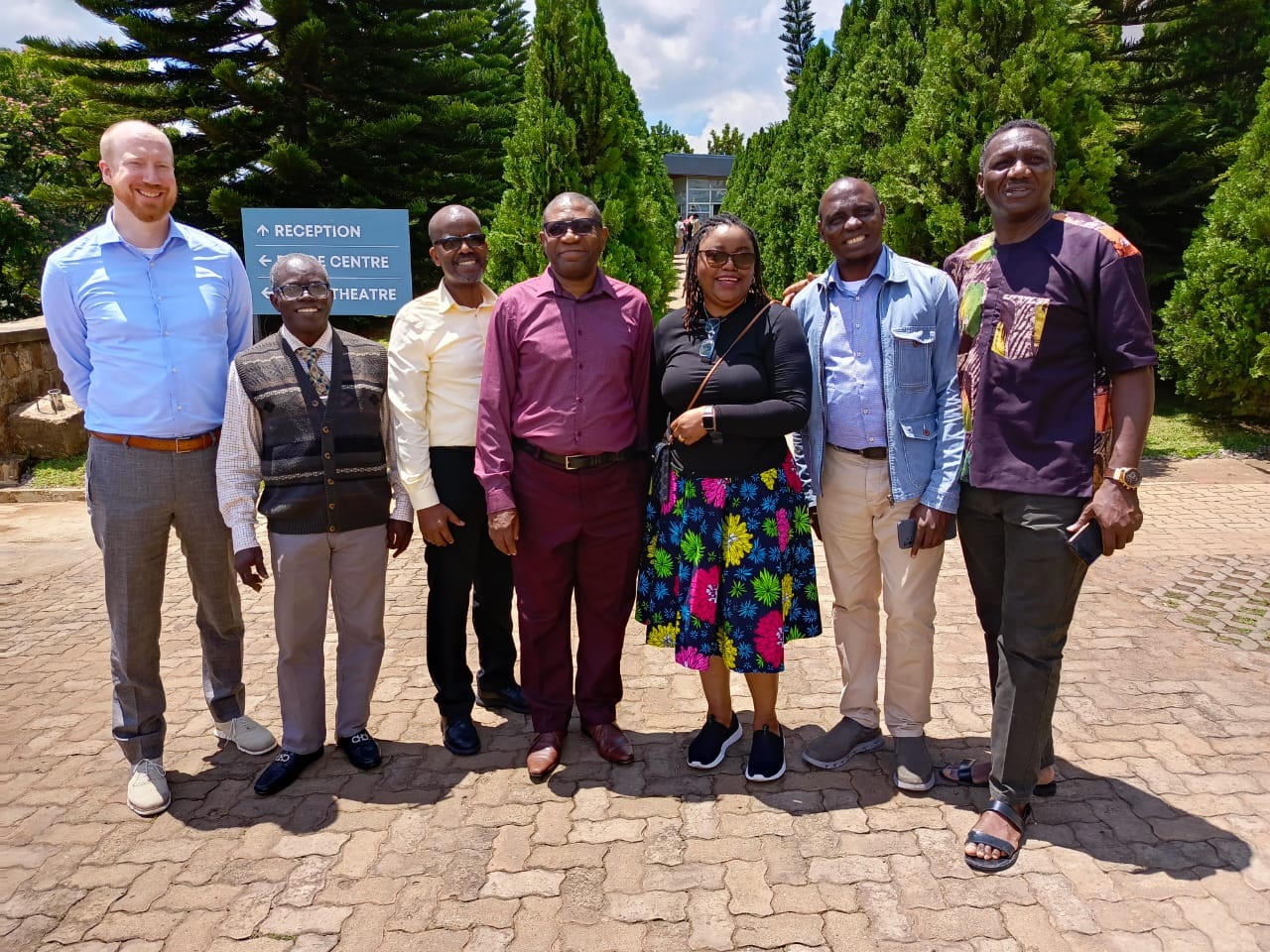 DATICAN PI meetings in Kigali, Rwanda