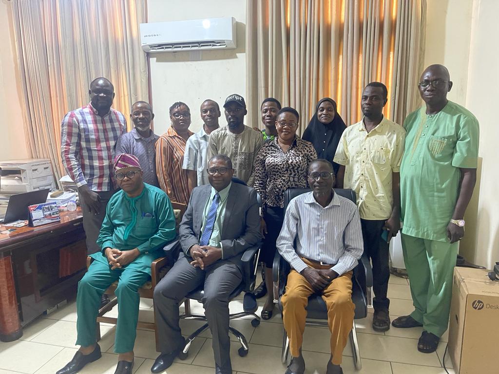 Meeting with Lagos State University DATICAN Members