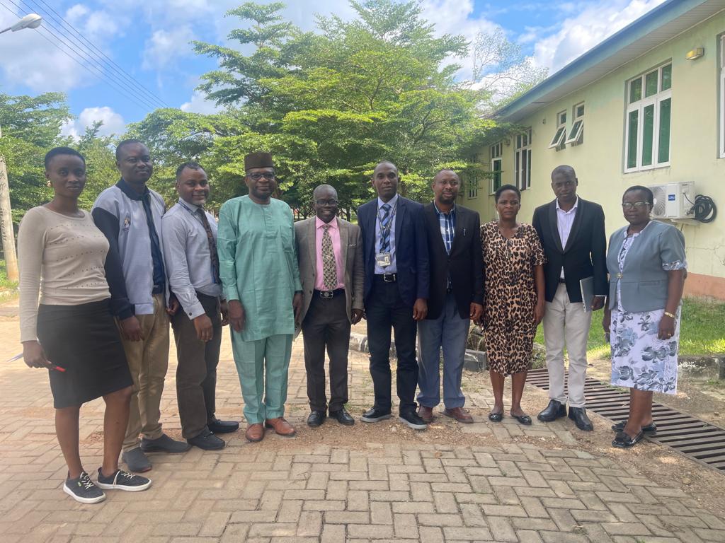 DATICAN meeting with members at the Redeemer's University, Ede