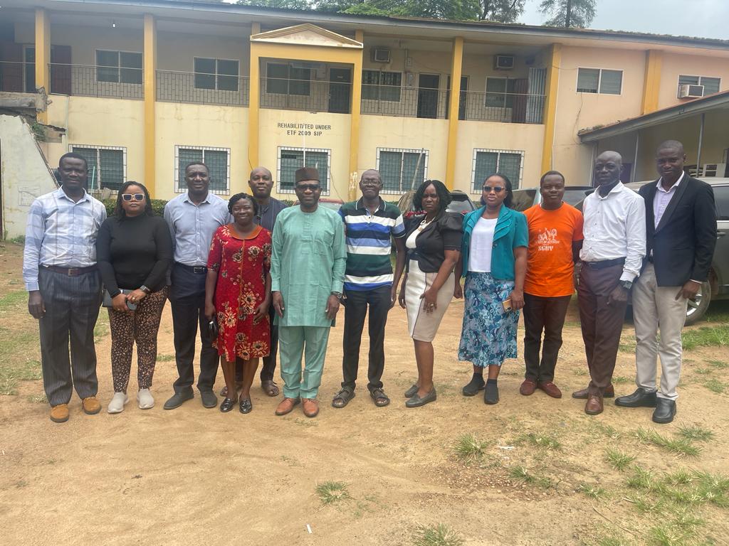 DATICAN meeting with members at the University of Ibadan
